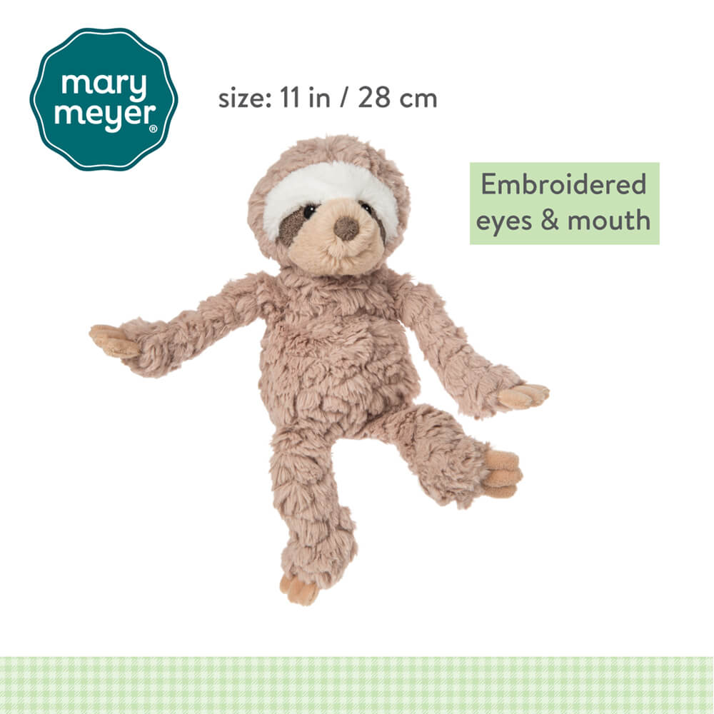 Mary Meyer Putty Nursery Sloth 11