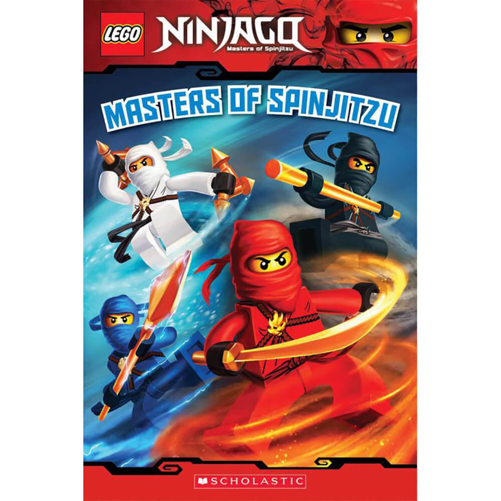 Masters of Spinjitzu (LEGO Ninjago: Reader)