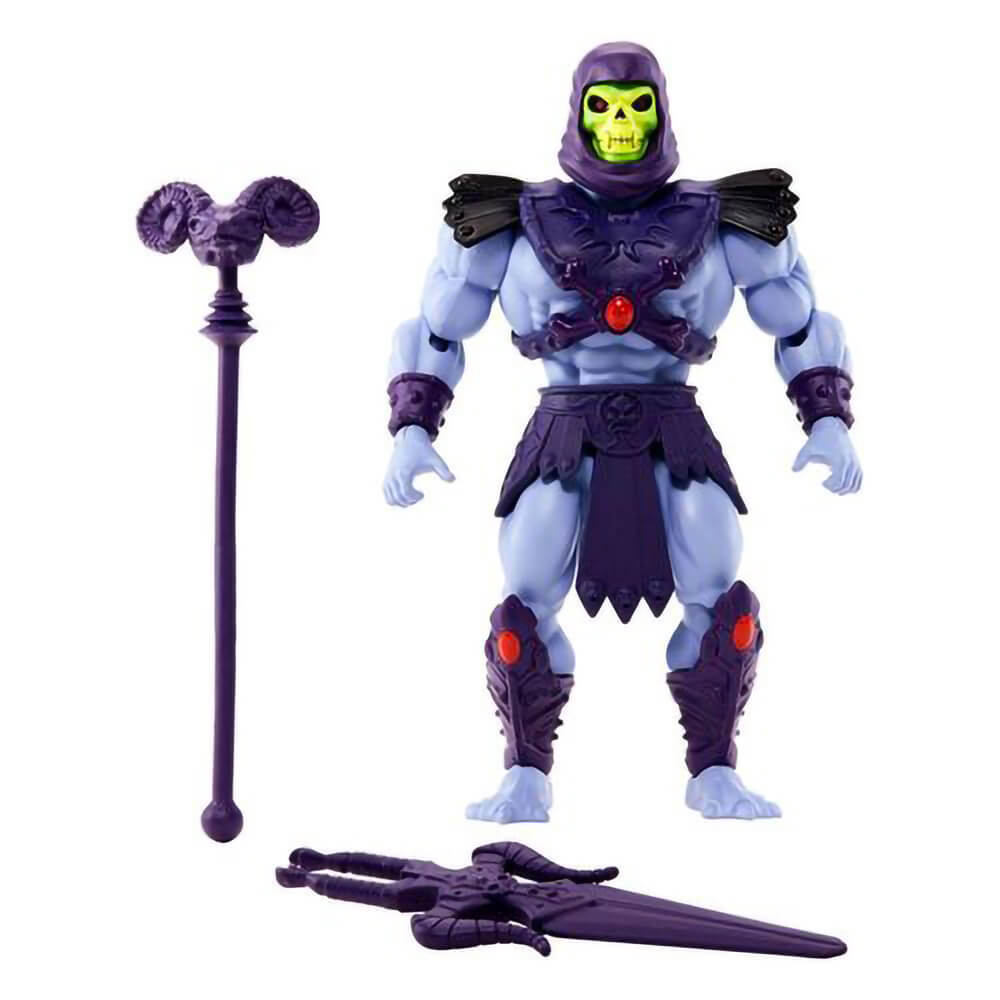 Masters of the Universe Origins 5.5-in 200X Skeletor Figure