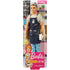 Barbie Ken Barista Career Doll, Broad, Wearing Café Apron