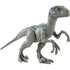 Mattel Jurassic World Dominion Velociraptor Blue 6" Dinosaur