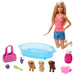 Barbie Doll With Pets and Accessories