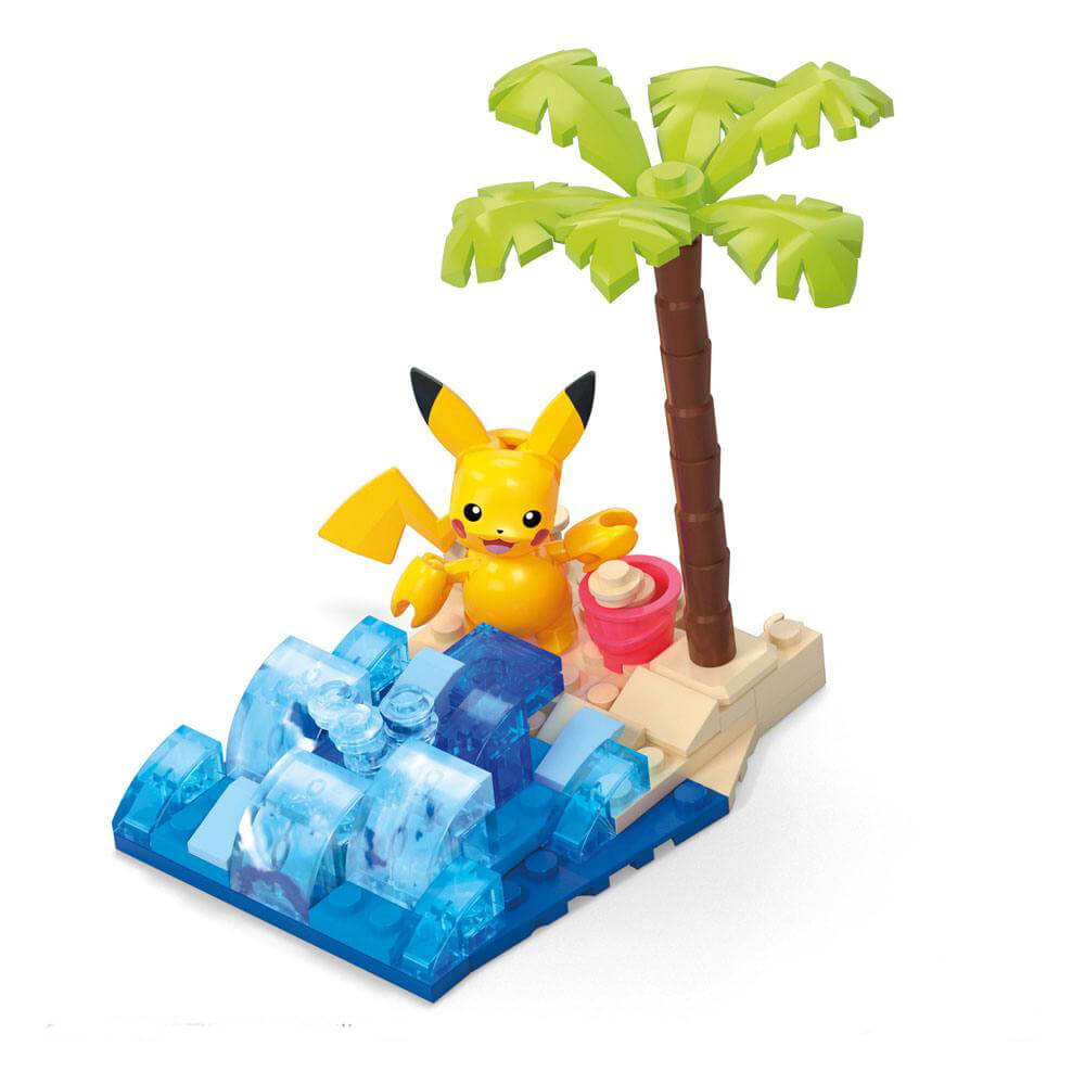 MEGA Construx Pokémon Pikachu's Beach Splash