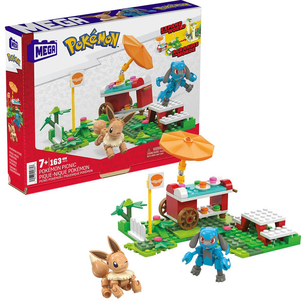 MEGA Construx Pokémon Poké Puff Picnic