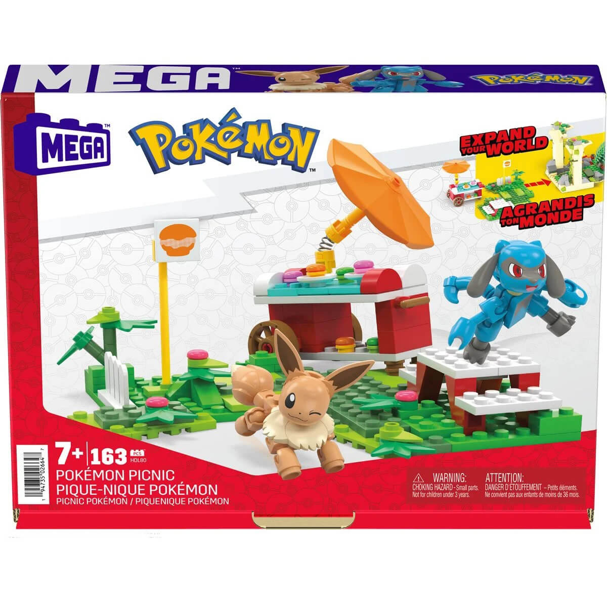 MEGA Construx Pokémon Poké Puff Picnic