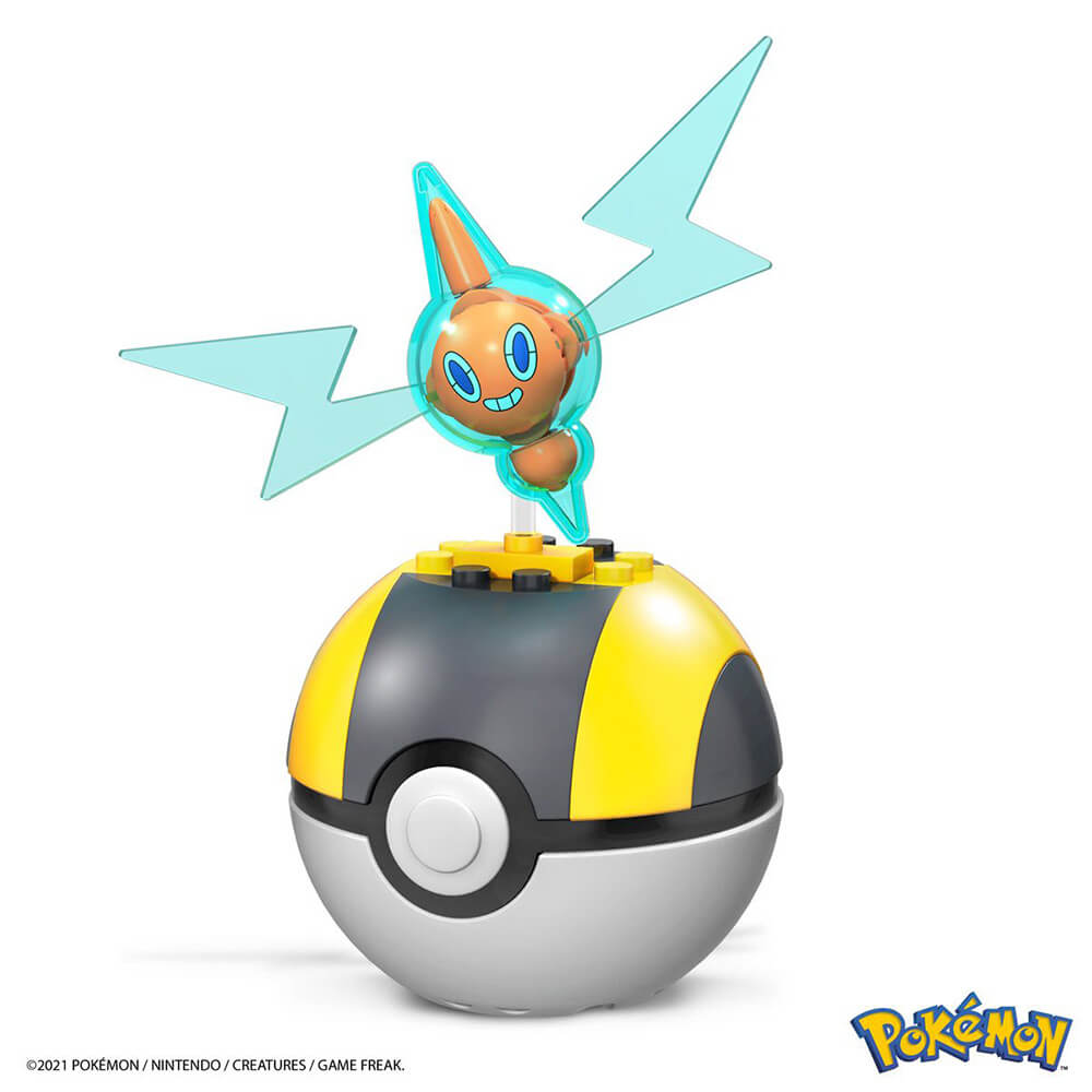 Mega Construx Series 15 Rotom Pokeball