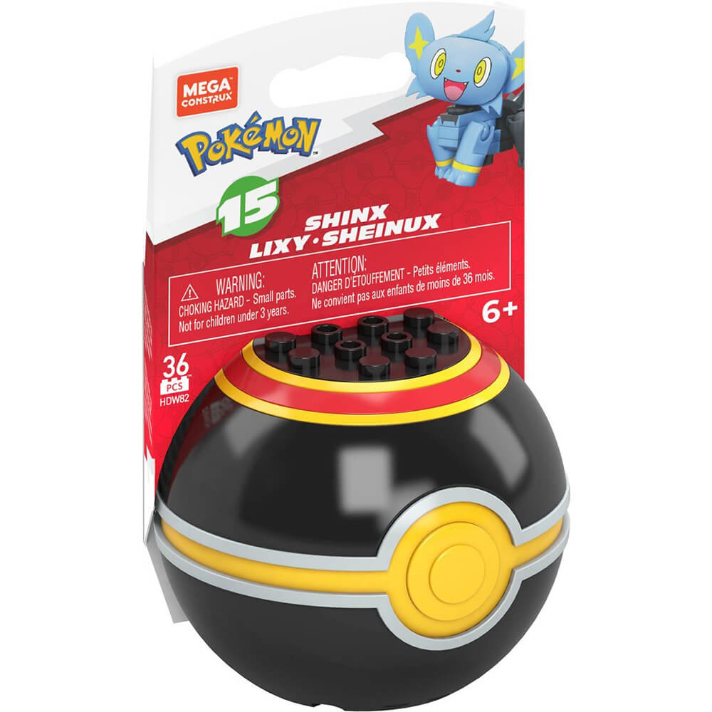 Mega Construx Series 15 Shinx Pokeball