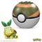 Mega Construx Series 15 Turtwig Pokeball