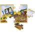 Melissa and Doug Construction 4-in-1 Jigsaw Puzzles with Storage Box