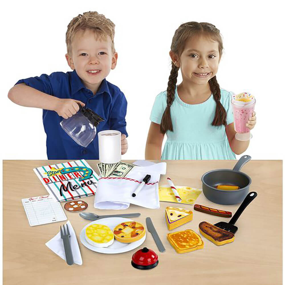 Melissa & Doug Star Diner Restaurant Play Set