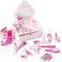 Melissa and Doug Wooden Vanity Beauty Salon Play Set