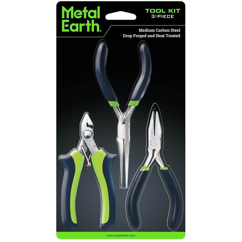 Metal Earth 3-Piece Tool Kit for Metal Earth Models