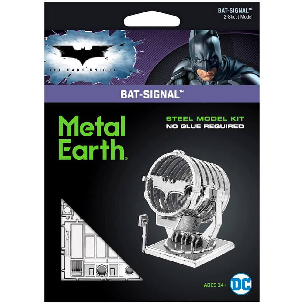 Metal Earth Batman Bat-Signal 2 Sheet Metal Model Kit