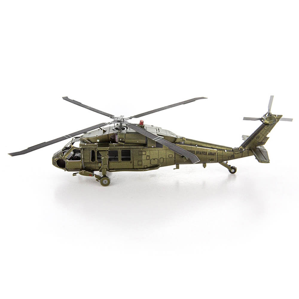 Metal Earth Black Hawk 2 Sheet Metal Model Kit