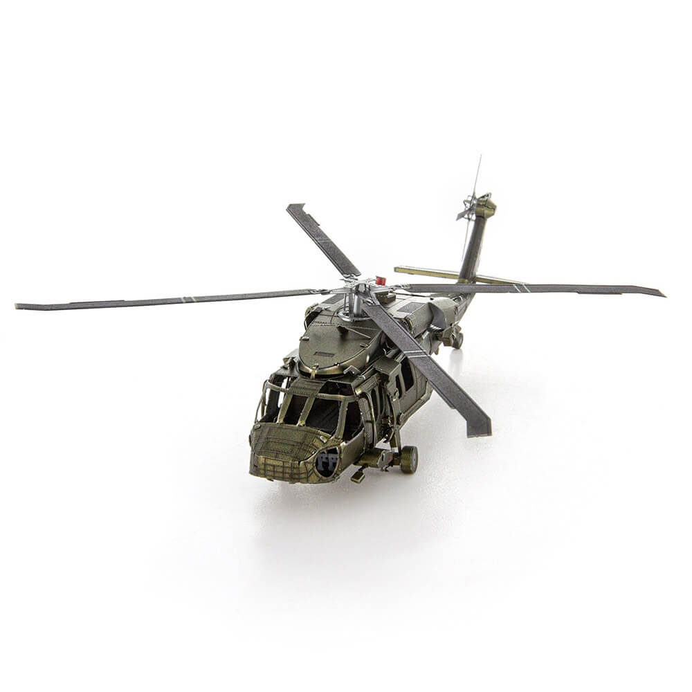 Metal Earth Black Hawk 2 Sheet Metal Model Kit