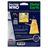 Metal Earth Doctor Who Gold Dalek 1 Sheet Metal Model Kit