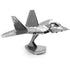 Metal Earth Lockheed Martin F-22 Raptor 1 Sheet Metal Model Kit