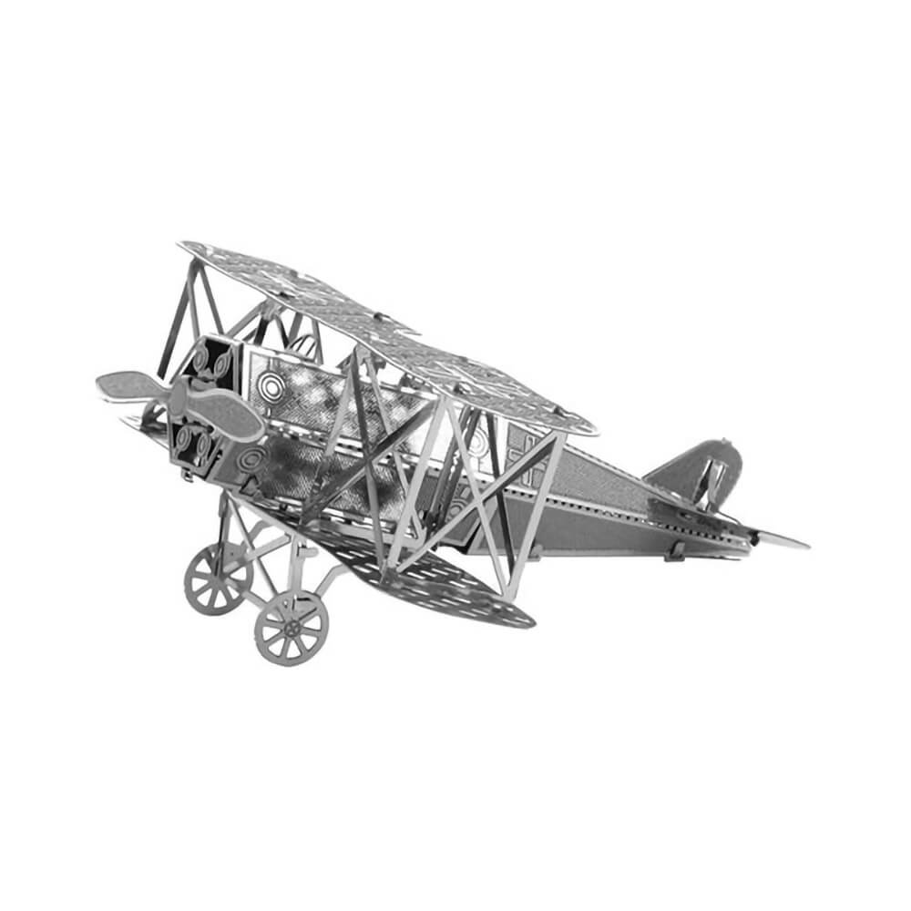 Metal Earth Fokker D-VII Plane 1 Sheet Metal Model Kit