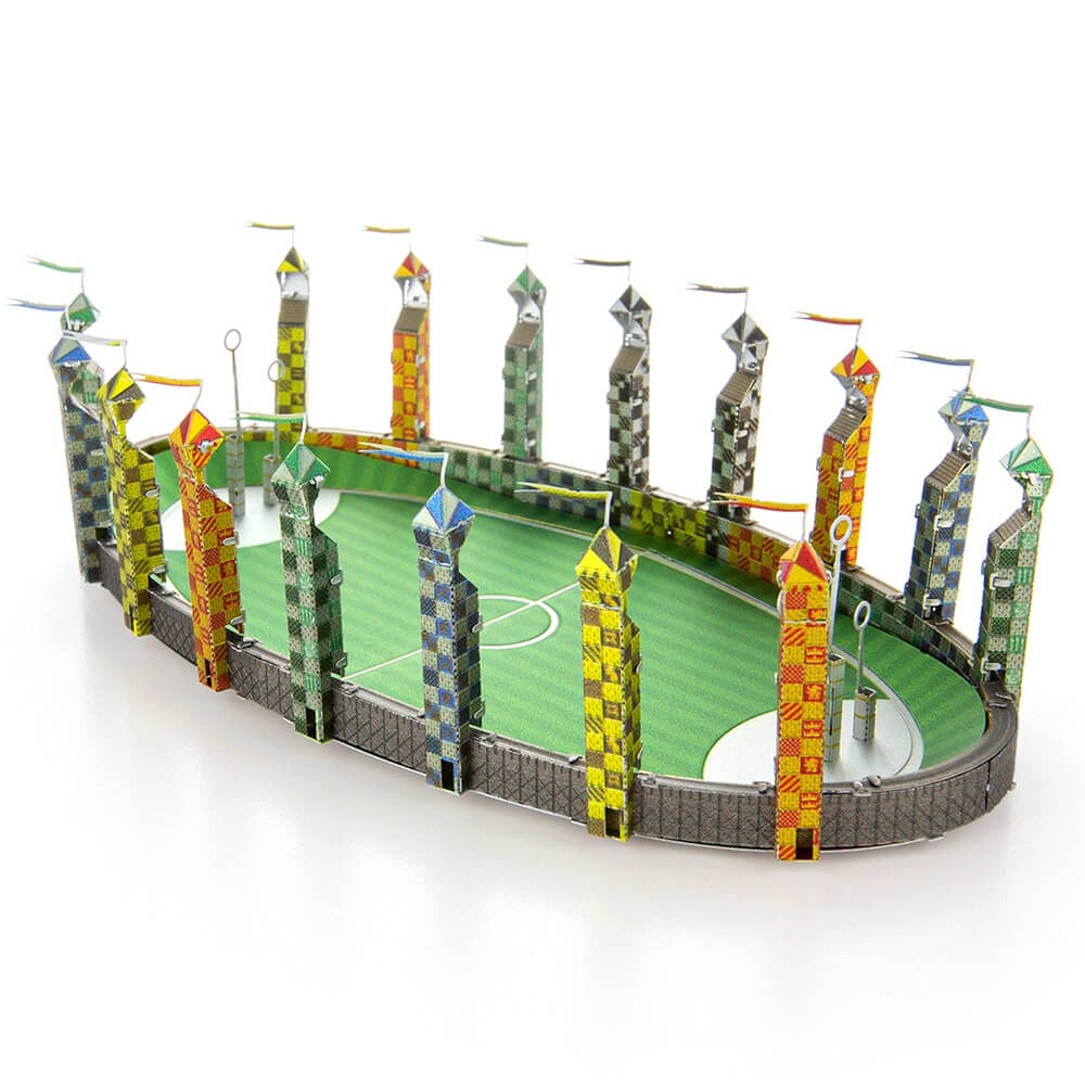 Metal Earth Harry Potter Quidditch Pitch 3 Sheet Metal Model Kit