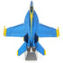 Metal Earth Iconx F/A Super Hornet Blue Angels 2 Sheet Metal Model Kit