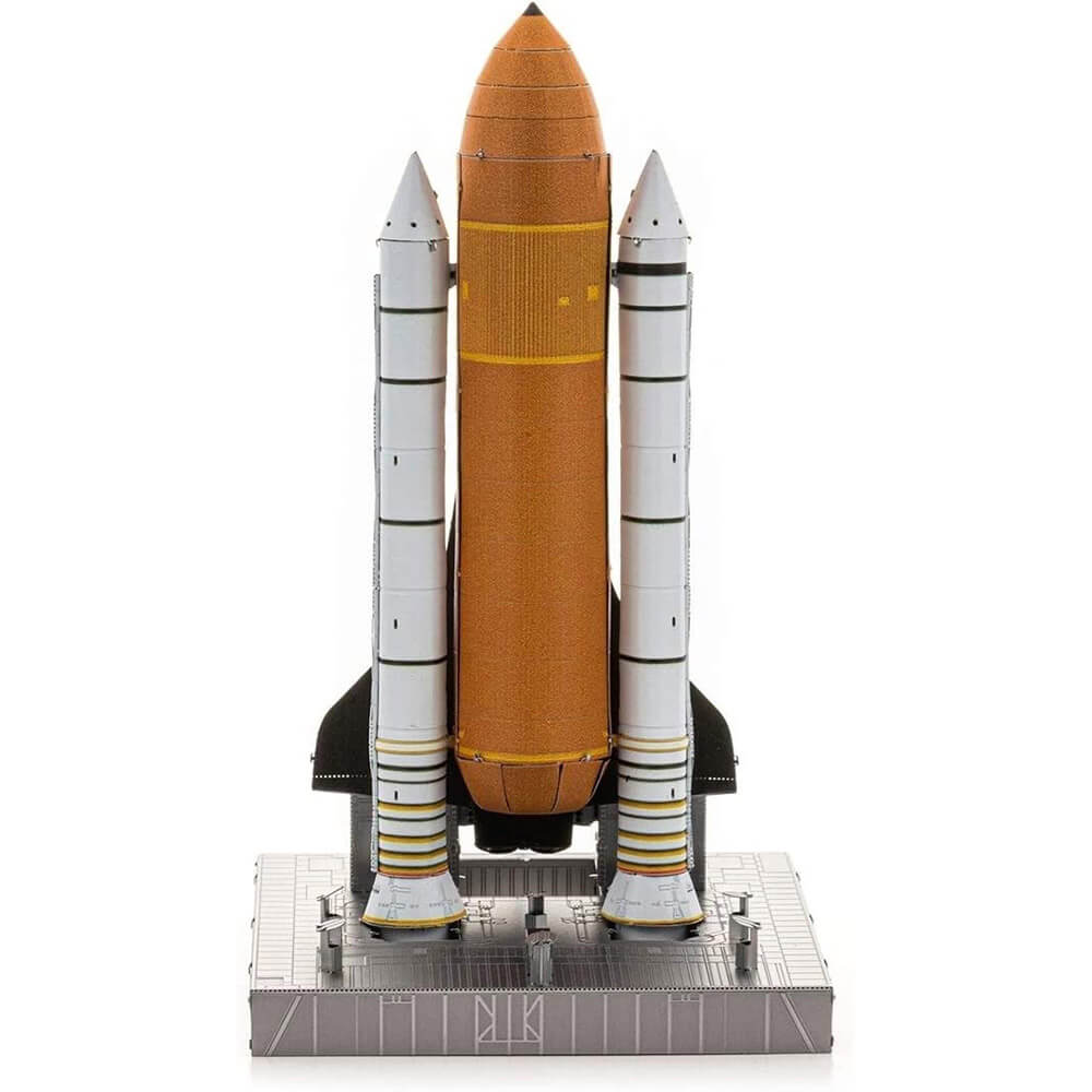 Metal Earth Iconx Space Shuttle Launch Kit 3 Sheet Metal Model Kit