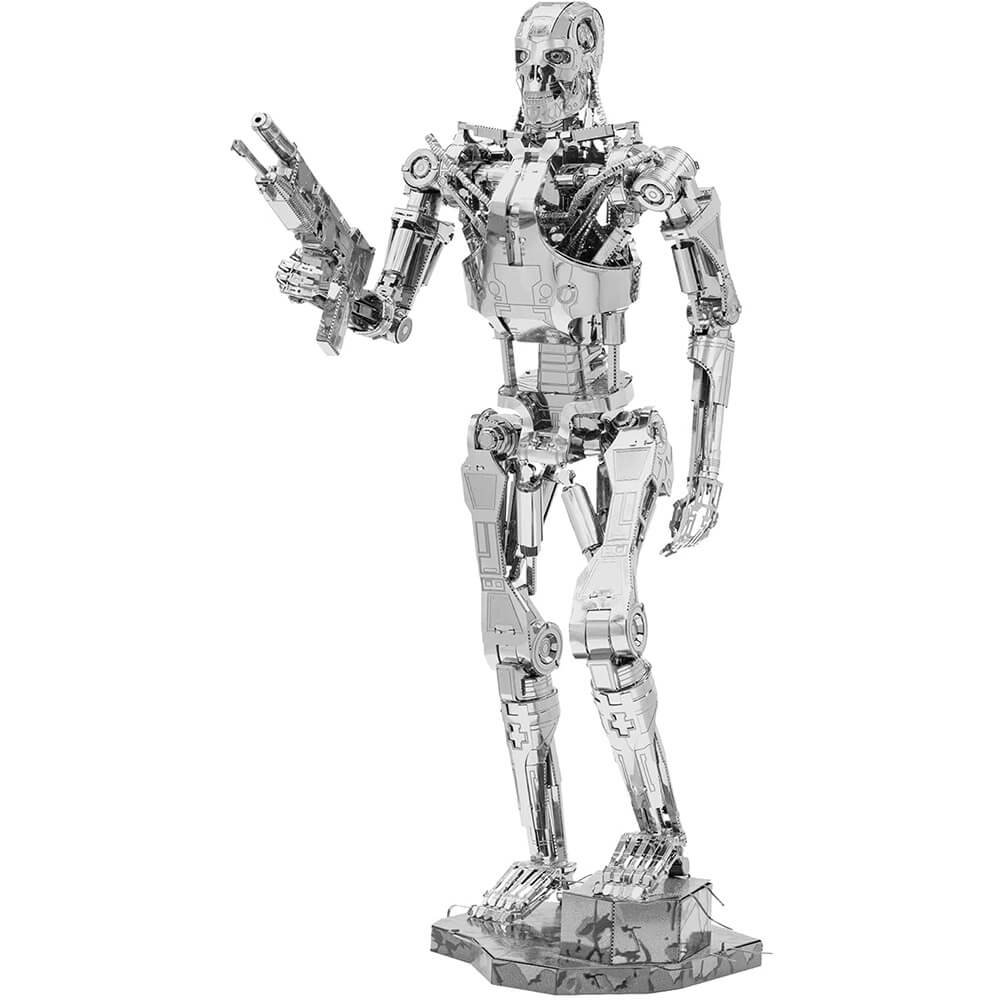 Metal Earth Iconx Terminator T-800 3 Sheet Metal Model Kit