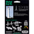 Metal Earth Lighthouse 1 Sheet Metal Model Kit