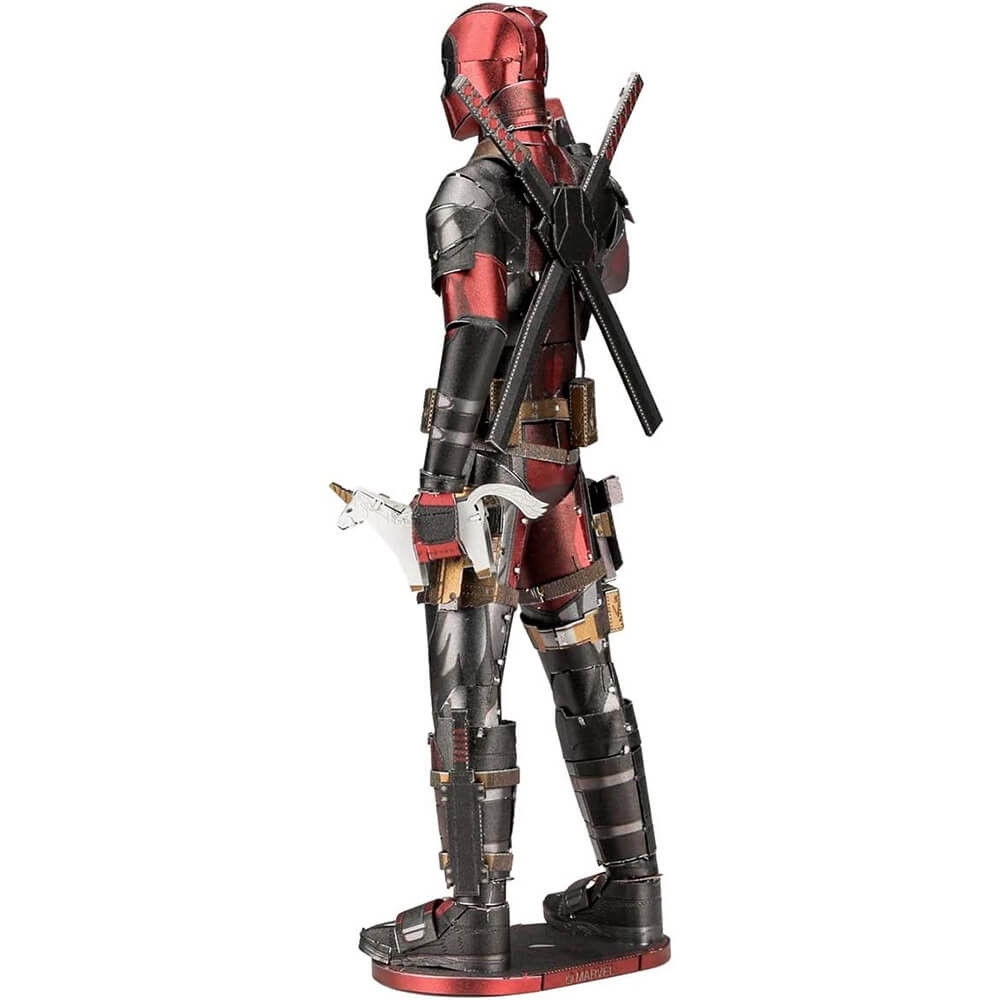 Metal Earth Marvel Deadpool 3.5 Sheet Metal Model Kit