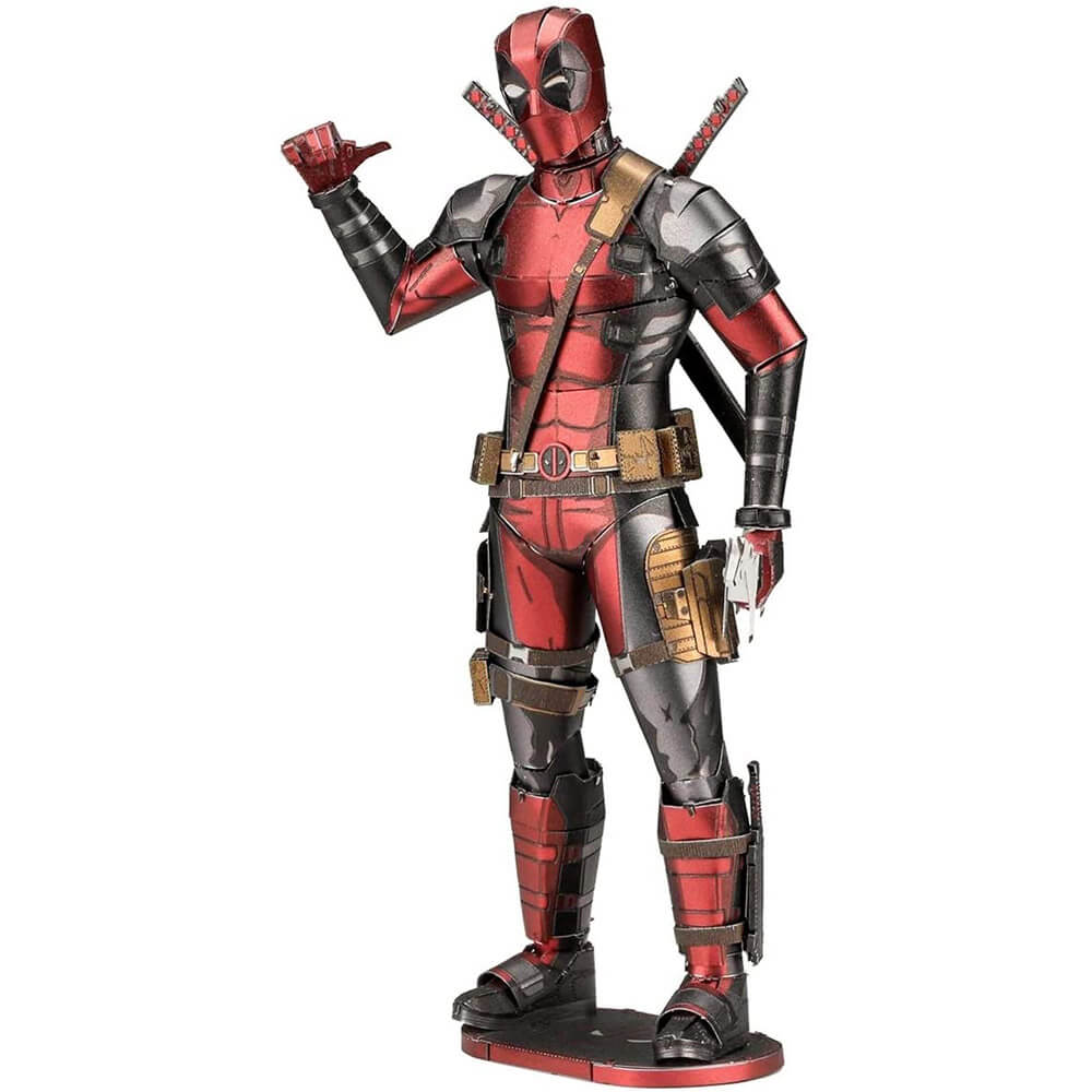 Metal Earth Marvel Deadpool 3.5 Sheet Metal Model Kit