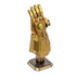 Metal Earth Marvel Infinity Gauntlet 2 Sheet Metal Model Kit