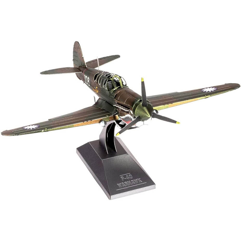 Metal Earth P-40 Warhawk 2 Sheet Metal Model Kit