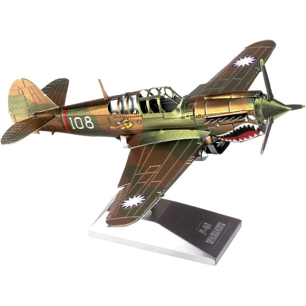 Metal Earth P-40 Warhawk 2 Sheet Metal Model Kit