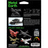 Metal Earth P-40 Warhawk 2 Sheet Metal Model Kit