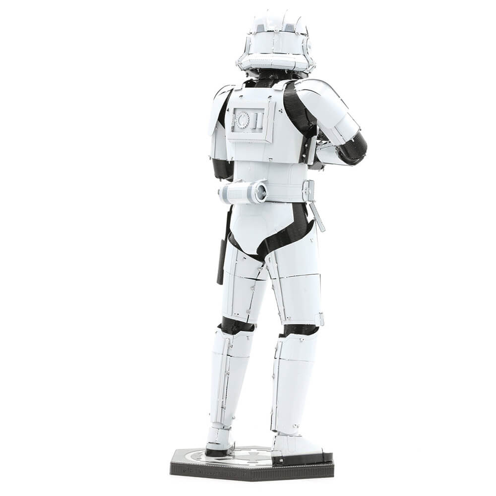 Metal Earth Iconx Star Wars Stormtrooper 2.5 Sheet Metal Model