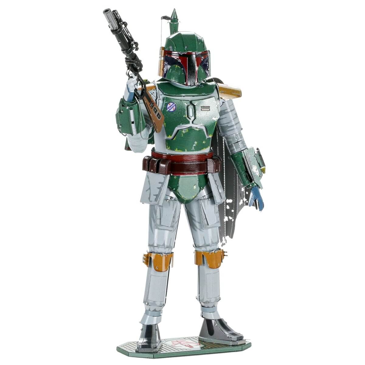 Metal Earth Iconx Star Wars Boba Fett 3 Sheet Metal Model Kit