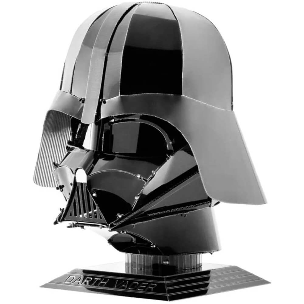 Metal Earth Star Wars Black Darth Vader Helmet 2 Sheet Metal Model Kit