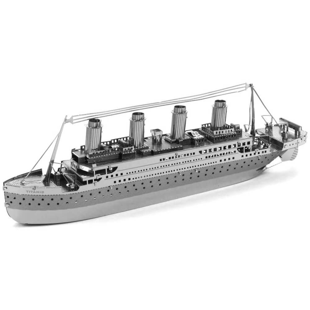 Metal Earth Titanic Ship 2 Sheet Metal Model Kit