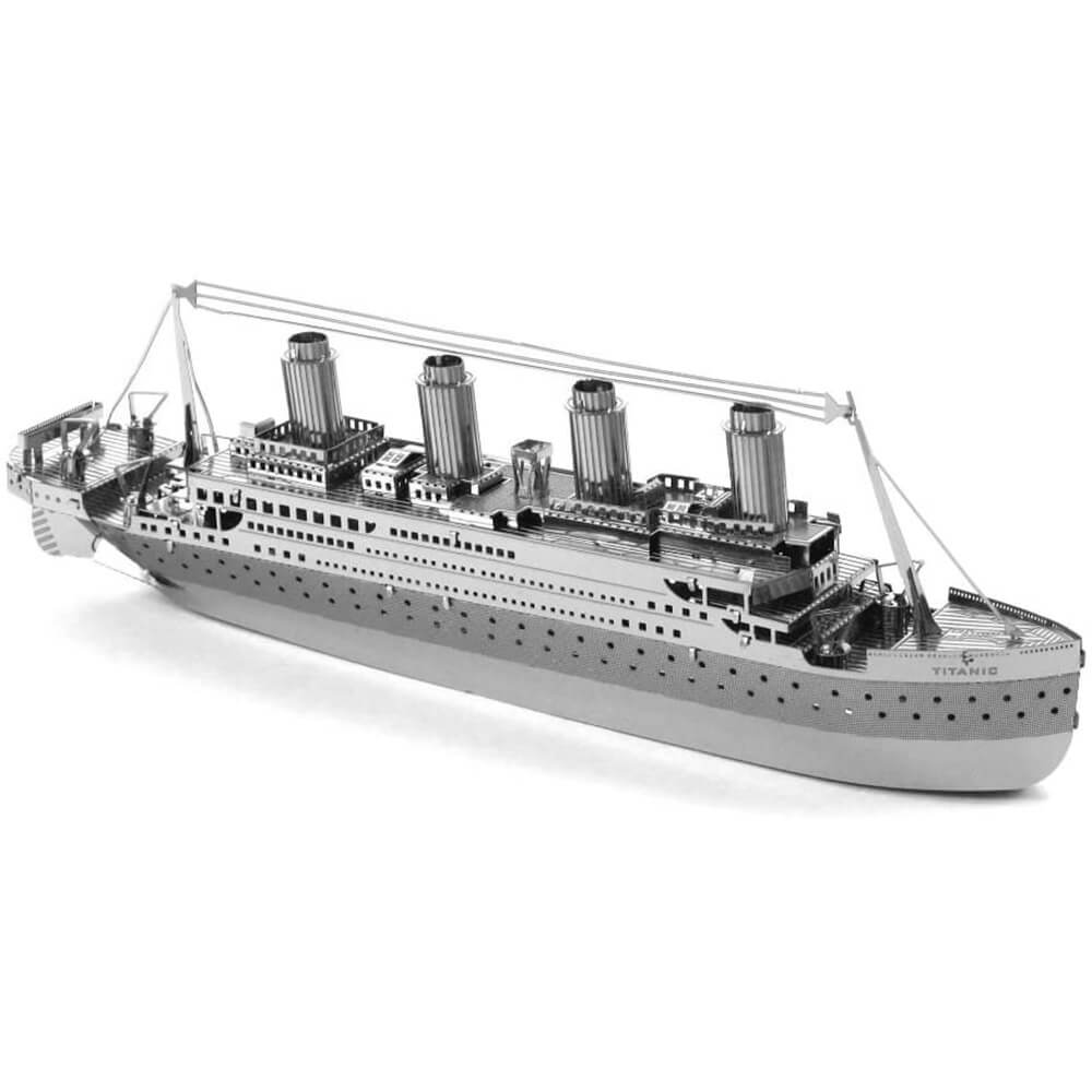 Metal Earth Titanic Ship 2 Sheet Metal Model Kit