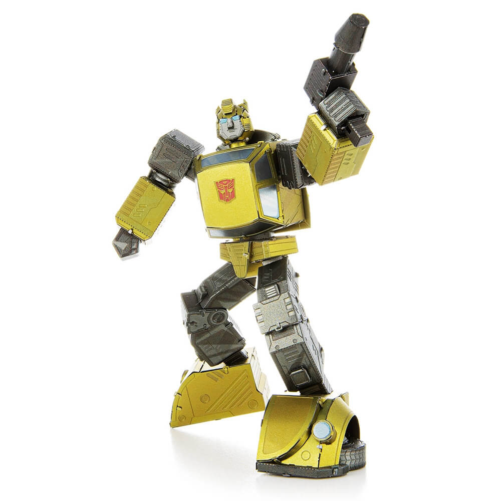 Metal Earth Transformers Bumblebee 3 Sheet Metal Model Kit