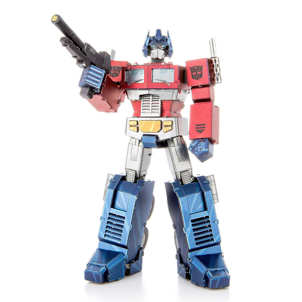 Metal Earth Transformers Optimus Prime 3 Sheet Metal Model Kit