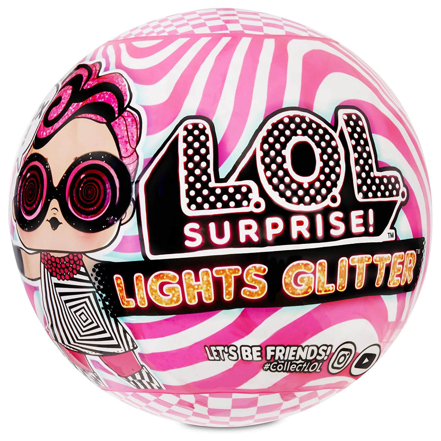 L.O.L. Surprise Lights Glitter