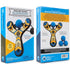 Mighty Fun Mischief Maker Blue Slingshot with 4 Balls