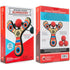 Mighty Fun Mischief Maker Red Slingshot with 4 Balls