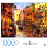 Milton Bradley Big Ben Sunset in Venice 1000 Piece Puzzle Boz