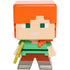 Minecraft Mob Head Mini Alex Figure