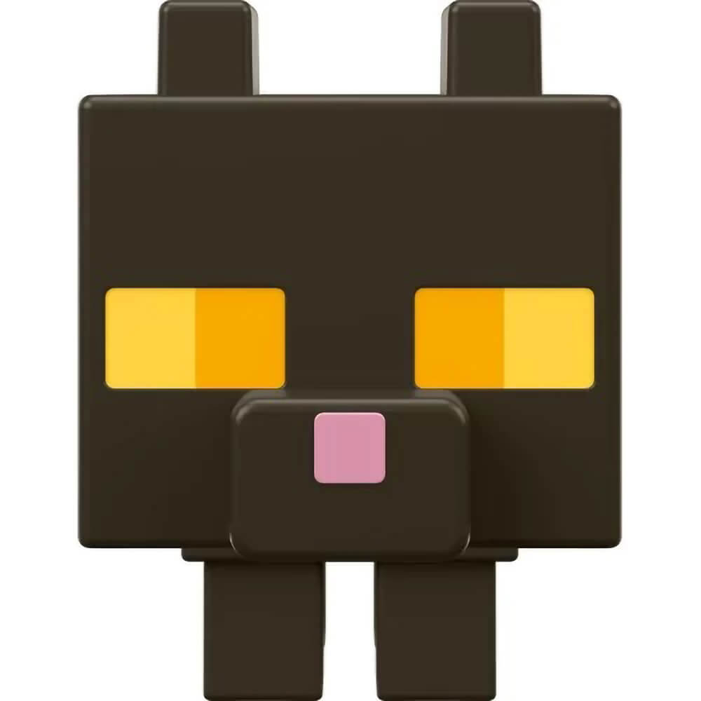 Minecraft Mob Head Mini Cat Figure