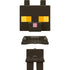 Minecraft Mob Head Mini Cat Figure