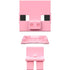 Minecraft Mob Head Mini Pig Figure