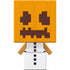 Minecraft Mob Head Mini Snow Golem Figure