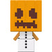 Minecraft Mob Head Mini Snow Golem Figure